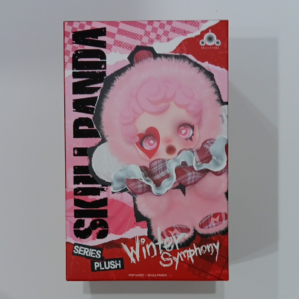 ROCK ON Pop Mart Pop Now Skull Panda Winter Symphony Series Plush